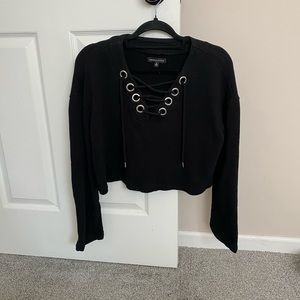 Women’s Small Kendall & Kylie Crop Top Sweater